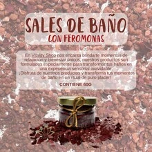 Bath Salts, Come To Me, With Love Attraction Pheromones 60 Gr - 60克 - 查看 3