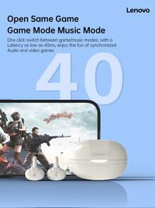Lenovo Tai nghe EA330 TWS Tai nghe mở HiFi Stereo Tai nghe thể thao Tai nghe nhét tai HD Micrô Gọi điện Kẹp tai - Một cỡ - Xem 12