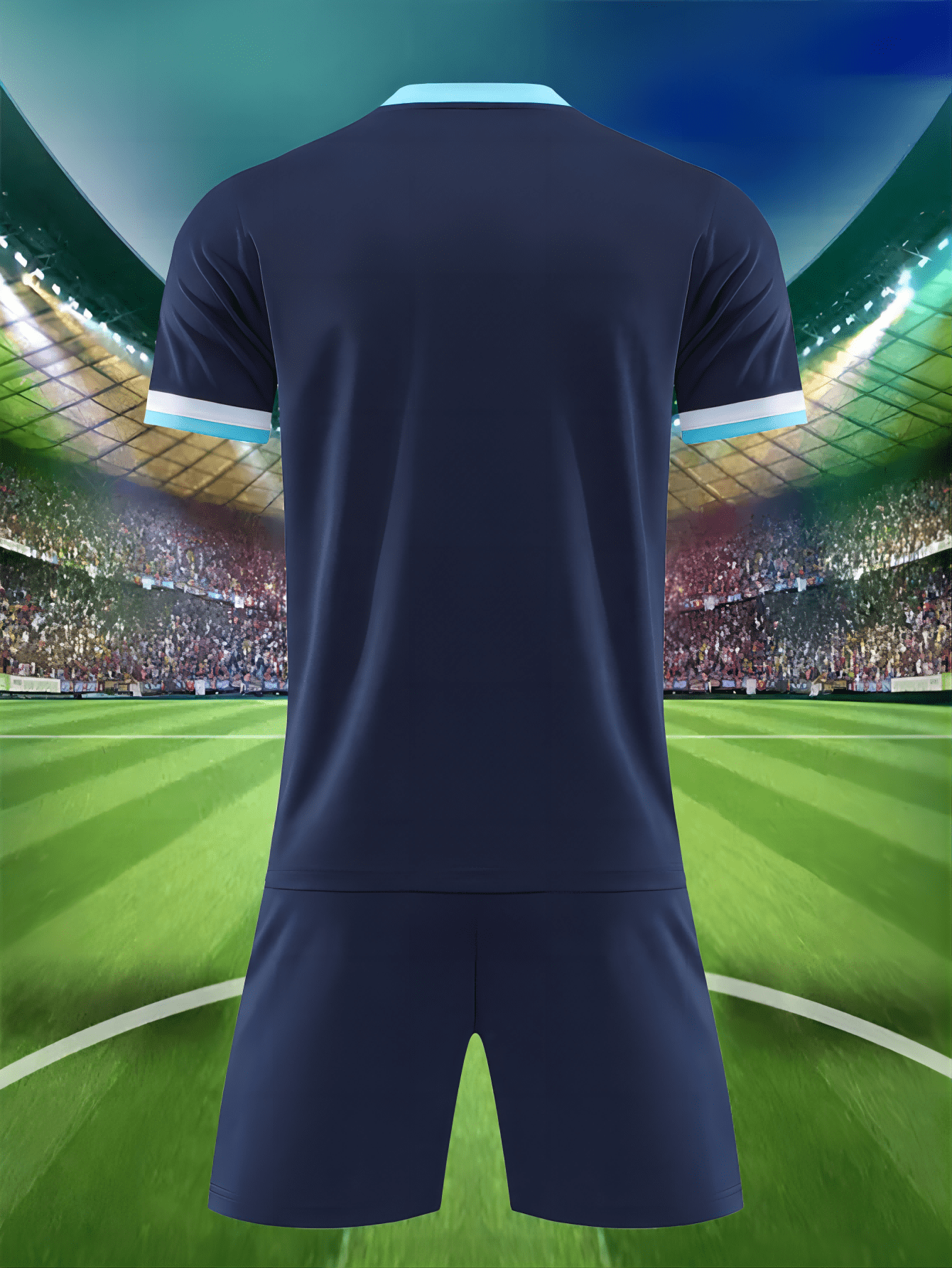 Jersey>Men's Soccer Jerseys Customizable Boys' Soccer Suit Set With