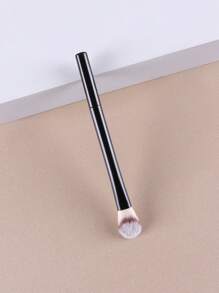 1支黑色2号极简轮廓刷，化妆刷，化妆工具，眉刷，眼影刷，螺旋刷，赠品 - 黑色 - 查看 3