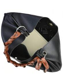 Large Women's Bag Black Luxury Large Modern Laser Bag - Nhiều màu - Xem 5