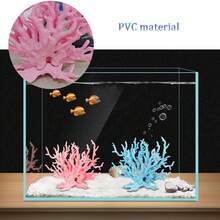 人造珊瑚鱼水族箱装饰配件，创意水下景观鱼缸装饰品 - 彩色 - 查看 4