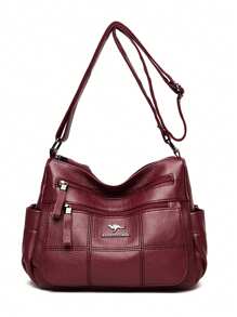 KAIDIFEINIROO Bolso de de marca de lujo, carteras y bolsos de mujer, bolso de diseñador de hombro, bandolera y mensajero, bolso impermeable 2025 para mujer