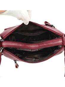 KAIDIFEINIROO Bolso de de marca de lujo, carteras y bolsos de mujer, bolso de diseñador de hombro, bandolera y mensajero, bolso impermeable 2025 para mujer