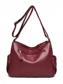 KAIDIFEINIROO Bolso de de marca de lujo, carteras y bolsos de mujer, bolso de diseñador de hombro, bandolera y mensajero, bolso impermeable 2025 para mujer