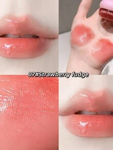 Gege Bear 果酱果冻固体唇彩，保湿不粘腻，秋冬口红 - 彩色 - 查看 12
