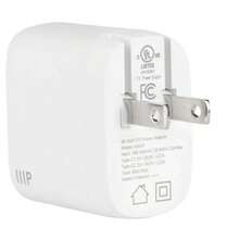 Monoprice USB-C Charger, 40W 2-Port PD GaN Technology Foldable Wall Charger White, Power Delivery For IPad Pro, IPhone 15/14/Plus/Pro/Pro Max Pixel - 玫瑰金 - 查看 2