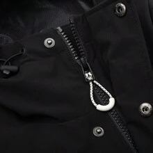 New Balance Boyfriend Style Men's And Boyfriend Style Men's Jackets 2024 New Hooded Comfortable Sports Casual Jacket Amj43313Cio