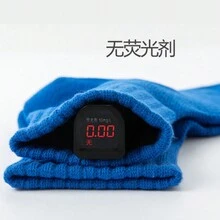 3-6 đôi tất cao cấp, tất thể thao công sở, tất thủy thủ đế giữa, màu trơn và nhiều màu tùy chọn - Tất thể thao cotton chải kỹ - Xem 5