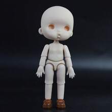 1 búp bê cơ thể trơn BJD, búp bê thời trang có khớp chuyển động, đồ chơi thay đồ tự làm, món quà tuyệt vời nhất cho, đầu búp bê cần được tự lắp, món quà Giáng sinh tuyệt vời nhất cho đồ chơi tiệc tùng, lễ Phục sinh, quà tặng sinh nhật. (Gửi ngẫu nhiên giày) - Nhiều màu - Xem 4