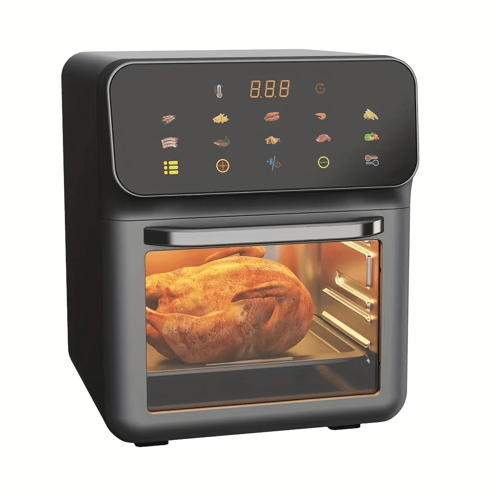 Air Fryer Oven Digital 18L Large Oil Free Touch Screen 1800W Mini Oven
