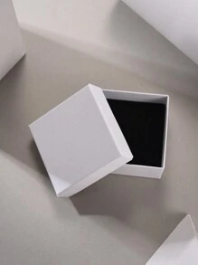 1pc Sparkling 1ct Moissanite Diamond Solitaire S925 Sterling Silver Six Claws Pendant Necklace For Women Ladies Jewellery Dating Gift Eternal Promise Engagement Wedding Necklace Fine Jewelry - Style 5 - View 4