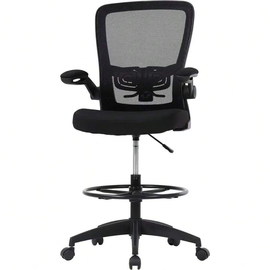 Ergonomic Drafting Chair Tall Office Chair High Adjustable Standing