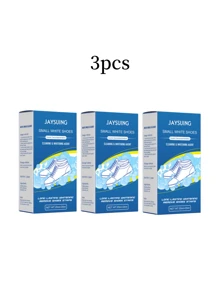 White Shoes Cleaner Waterless Shoes Whitening Agent Stain Removal Bright White Edge Polishing Agent A Wipe That Is White Magic Weapon(Commodity Production Batch Is Different, The Date Of The Package Above And The Commodity Number Will Be Different, The New And Old Packaging Random Delivery, In Kind Shall Prevail, Thank You For Your Understanding!)