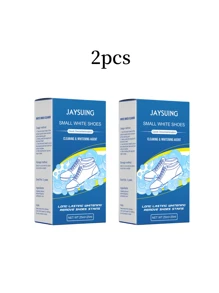 White Shoes Cleaner Waterless Shoes Whitening Agent Stain Removal Bright White Edge Polishing Agent A Wipe That Is White Magic Weapon(Commodity Production Batch Is Different, The Date Of The Package Above And The Commodity Number Will Be Different, The New And Old Packaging Random Delivery, In Kind Shall Prevail, Thank You For Your Understanding!)