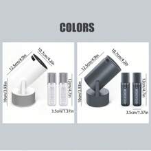 Máy chiếu không dây di động 4K Android 11.0 1080P 720P 200ANSI cho gia đình và ngoài trời với góc chiếu có thể điều chỉnh 180 độ, Máy chiếu HD 200ANSI 1080P, Máy chiếu gốc 1280*720P, Rạp chiếu phim di động tại nhà, Tương thích với HD, USB, AV, Điện thoại thông minh, Máy tính xách tay, Dành cho Giải trí tại nhà và Sử dụng tại Văn phòng - Phích cắm loại C của EU (220-240V) - Xem 11