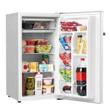 Refrigerador retro Kenmore de 3.3 pies cúbicos - Blanco - Ver 4