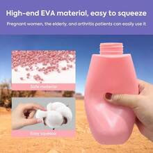 Bình xịt phòng tắm di động du lịch Bidet nhỏ vệ sinh nhà vệ sinh Bình vệ sinh cầm tay Bình vệ sinh lao động - Thích hợp cho hoạt động ngoài trời, cắm trại, du lịch, vệ sinh cá nhân - Nhiều màu - Xem 7