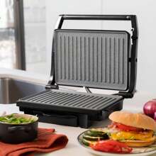 Cecotec Rock`nGrill 1000 Dark Ctec elektrische grill - ✅Levering binnen 3-5 dagen