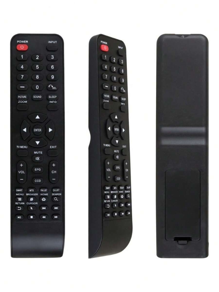 Control Remoto Ghia Smart Tv Pantalla Led - Multicolor - Ver 1