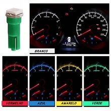 Penguin T5 Led Bulb Unit 1 Led Panel Car Motorcycle Truck - 綠色 - 查看 8