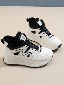 Giày bốt nữ, giày cao gót, dép xăng đan, giày lười, dép lê, giày thể thao, giày bốt đi tuyết, giày đế xuồng, giày khiêu vũ màu đỏ, giày tennis, giày bốt cổ ngắn - Mihei - Xem 4