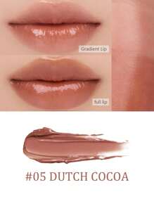 Rom&nd Romand Transparent Tinted Lip Balm #05 Dutch Cocoa, Moisturizing, Natural Color, Long-Lasting, High Color Payoff, Smooth Finish, Non-Smudging, Nourishing, Vibrant Color, Korean Makeup, 2g/0.07oz - #05 COCOA HÀ LAN - Xem 3