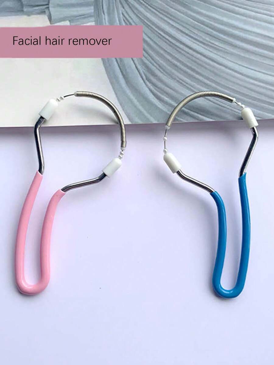 Facial Hair Remover, Facial Hair Shaving Moustache Wringer, Facial Hair Removal Artifact To