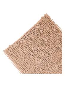 Kit 2 Bathroom Rugs 58x38cm + Runner 100x50cm Beige - 米色 - 查看 6