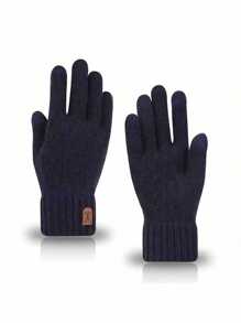 Thermal Lined Warm Touchscreen Gloves For Cycling, Running, Driving & Winter Activities
