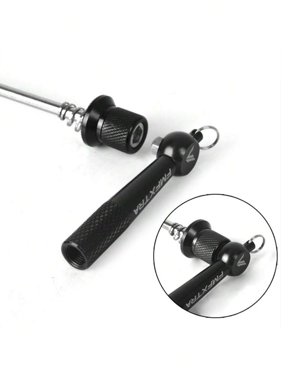 Bicycle Skewer Lever Quick Release Bike QR Wheel Locking Security Anti