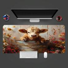 1 件大理石岛乡村场景和飞龙 3D 图形防滑鼠标垫，3 种尺寸可选 - 多色1 - 查看 14