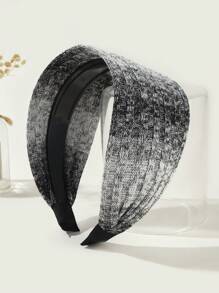 1 băng đô polyester phong cách Bohemian màu ombre, phụ kiện tóc dệt kim thời trang - Nhiều màu - Xem 6