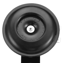 NetHong 2xHORN 12V Waterproof Loud 105dB Universal Motorcycle Car UTV ATV Boat Auto Bike - Black - View 4