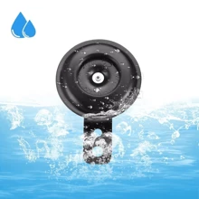 NetHong 2xHORN 12V Waterproof Loud 105dB Universal Motorcycle Car UTV ATV Boat Auto Bike - Black - View 3