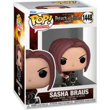|進擊的泰坦 SASHA BRAUS POP 人偶 - 限量版收藏品 Funko Pop - Funko Pop 細緻逼真的設計 - Funko Pop 理想的禮物 - Funko Pop 各種角色 - 免費送貨 ✅ 24/48 小時送貨到西班牙（半島） - 彩色 - 查看 2