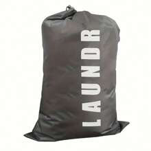 Bolsa de almacenamiento plegable con cordón de cierre, de gran capacidad y resistente al agua, organizadora portátil multifuncional para ropa, ropa interior, zapatos, cubierta anti polvo para viajes, para primavera, minimalista, blusas de verano