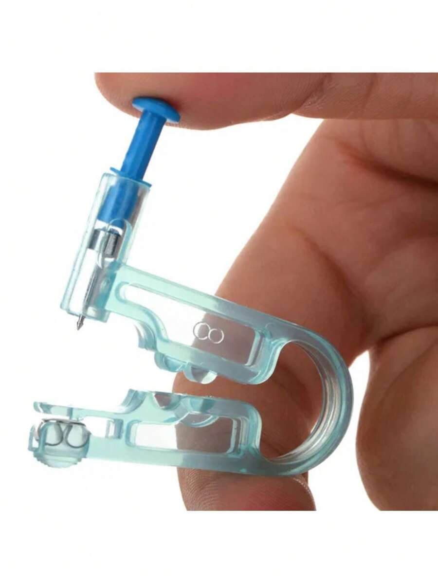 AVYRING 6PCS Disposable Painless Ear Piercing Gun Healthy Guns Sterile