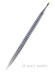 10 sợi/gói tóc giả trẻ em bằng sợi tổng hợp màu I-Tip 16 inch phụ kiện tóc giả sợi chịu nhiệt độ cao cho trẻ em - Nhiều màu - Xem 19