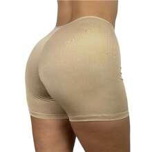 Kit3 Short Second Skin Anagua Shorts To Wear With A Dress - Màu be - Xem 2