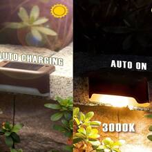 1/2/4/8/16 件装太阳能花园灯，适合户外使用 - 防风雨且坚固，非常适合楼梯、甲板和墙壁，用于景观美化的装饰路径照明和 - 多重規格 - 查看 6