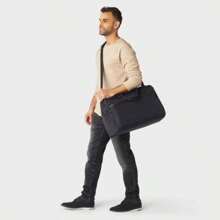 Signature Weekender Bag - Open Story™ - Black - View 8