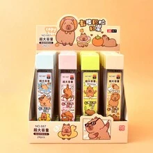 0.5mm/0.7mm 自动铅笔芯替换芯，2B/HB 自动铅笔芯，容量大，不易折断，适合学生，时尚卡通可爱设计，创意文具 - 0.5mm[4支裝] - 查看 7