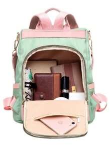 Small Backpack Sophisticated Women's Bag - 黑色 - 查看 6