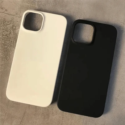 Capa Capinha De Silicone Líquido  Para iPhone 11 12 13 14 15 16 Pro Max Traseira Macia À Prova De Queda Anti-impressão digital