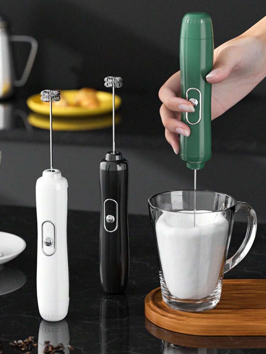 Milk Frother, Powerful Handheld Milk Frother, Mini Milk Foamer,Coffee