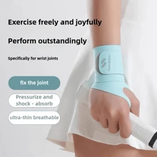 A Highly Elastic Wrist Brace Unisex Elastic And Size Adjustable Skin-Friendly Breathable Not Stuffy Protect Wrist Joints During Sports Pressurized Wrist Protection In Work And Life Multi-Color Optional Universal For Left And Right Hands Gym Accessories - Multicolor - View 15