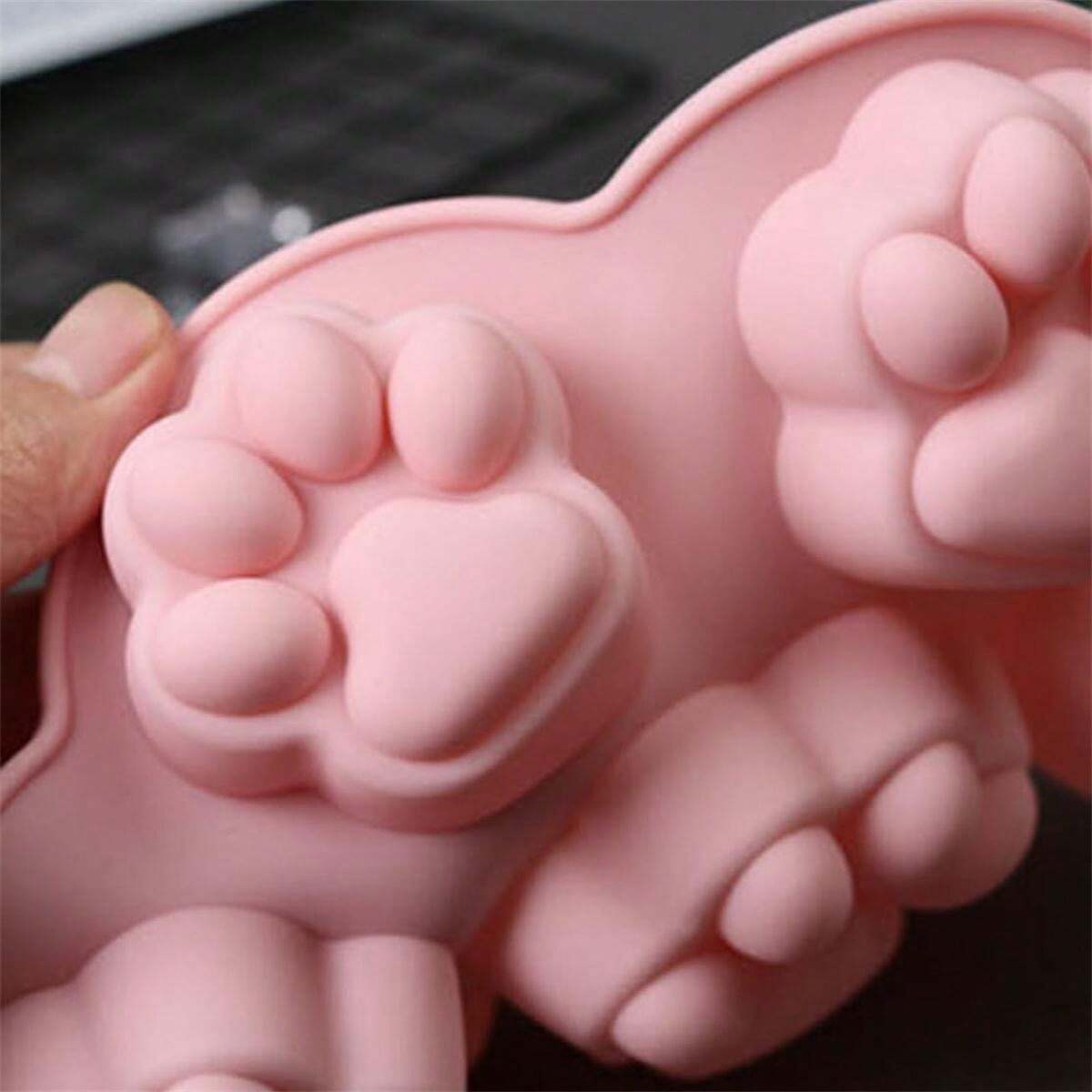 Silicone Material Jelly Muffin Cupcake Baking Pan Non Stick Dishwasher