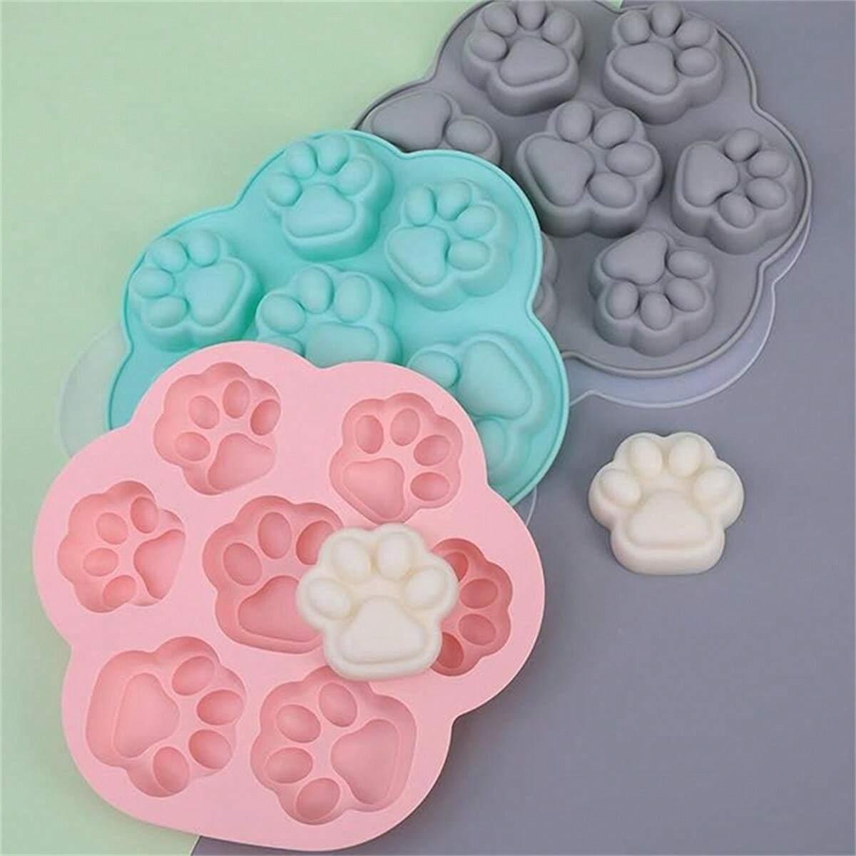 Silicone Material Jelly Muffin Cupcake Baking Pan Non Stick Dishwasher