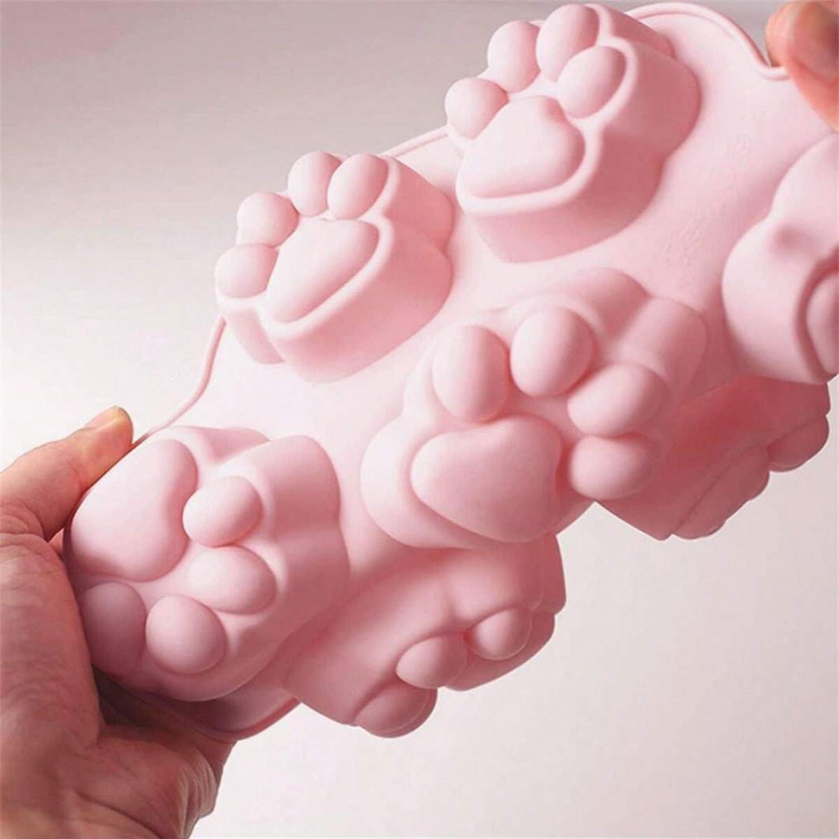 Silicone Material Jelly Muffin Cupcake Baking Pan Non Stick Dishwasher